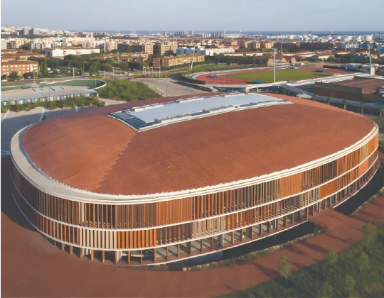 TARRACO ARENA featured