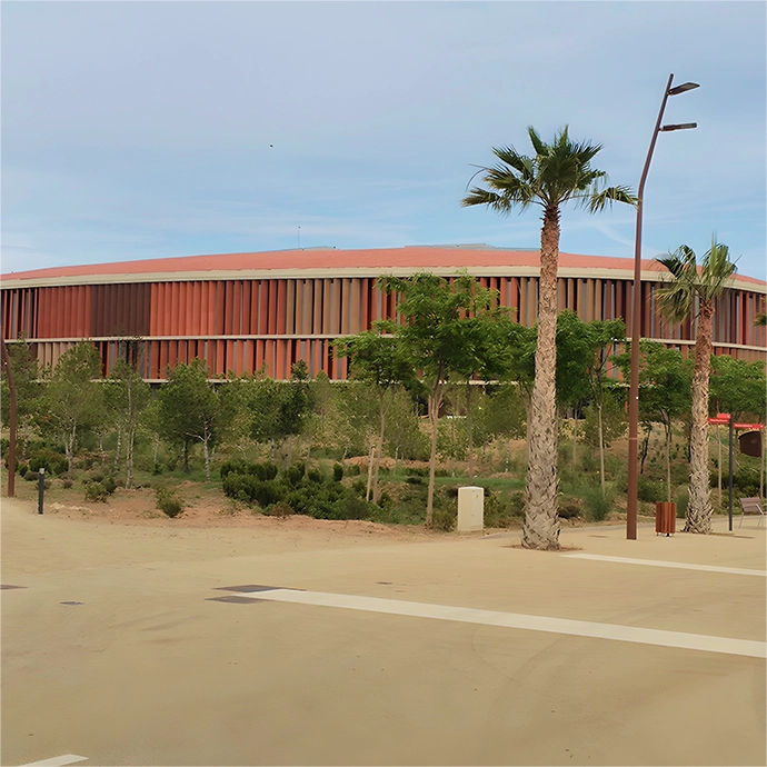 THE CAMPCLAR SPORTS PAVILION – TARRAGONA 02