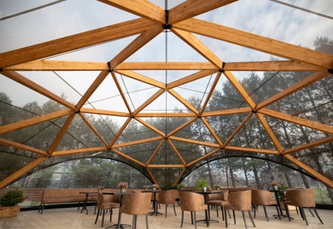 alpbau quadrosphere wooden structure.webp