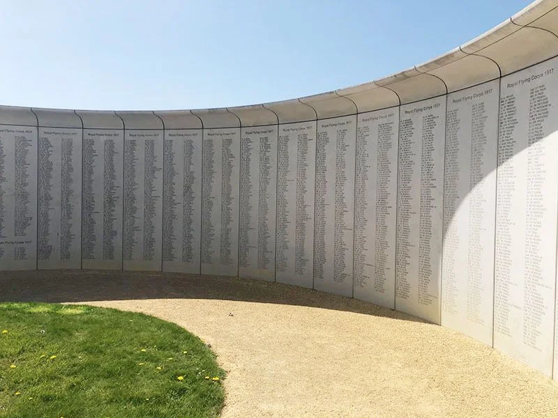 Army Flying Museum, Memorial Wall01