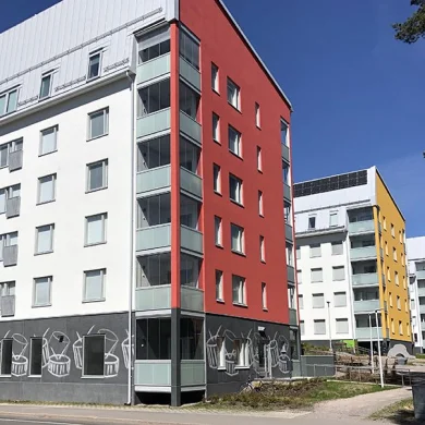 Helsinki Tahti Residential Building01