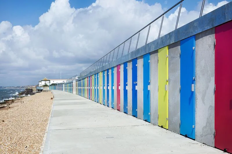 Milford on Sea Beach Huts Project Image