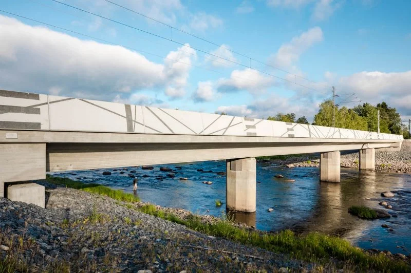 Pyhäjoki Railway Bridge Project Image