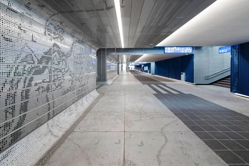 Tikkurila Station Underpass Project Image