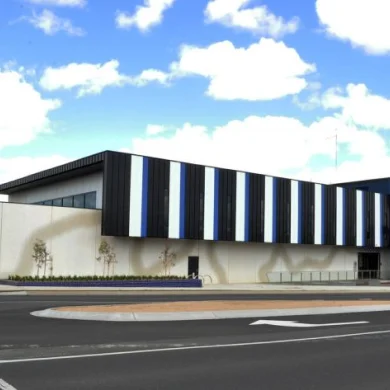 Waurn Ponds Police Station Project Image