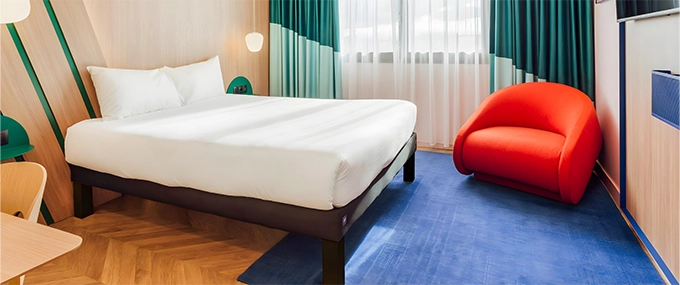 nc projects hotel Ibis Madrid city Las Ventas