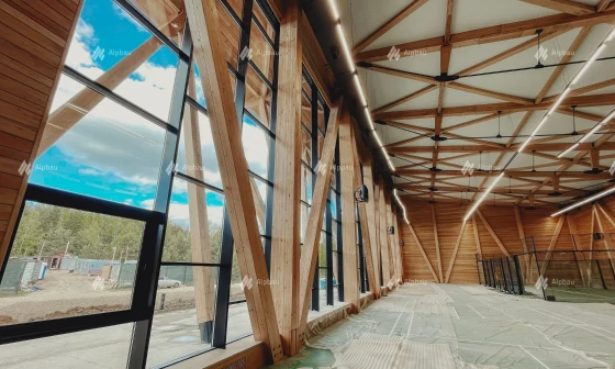 Tennis court canopy 1